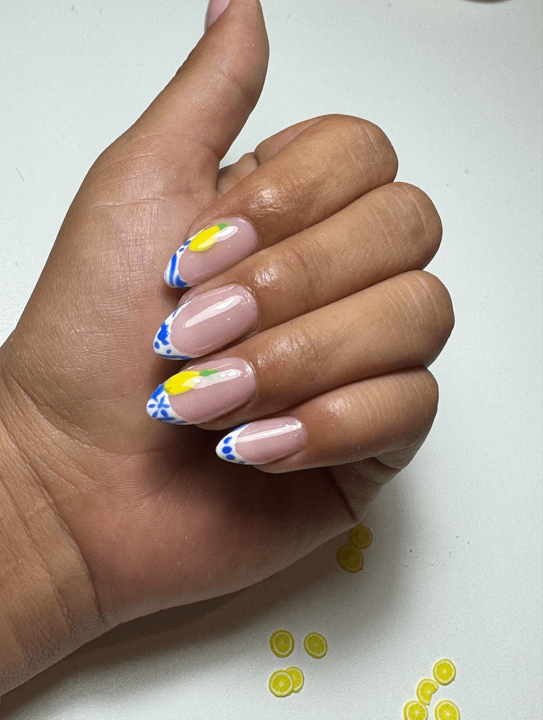 Pose rallongement avec déco  — Farah Lymera Jacou